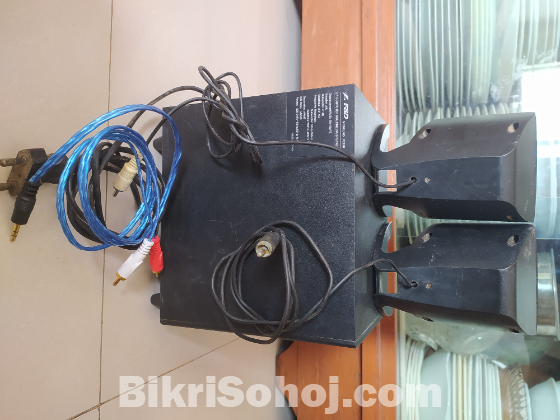 Sound Box 2.1 audio box good Conditions